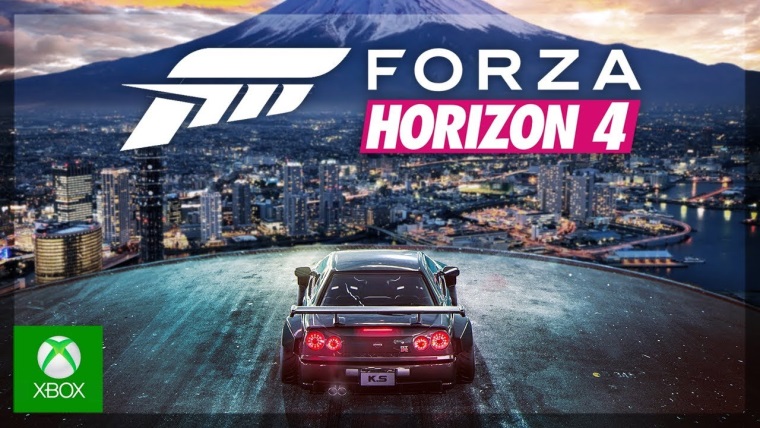 Pôjde Forza Horizon 4 do Japonska? Aké sú ďalšie Microsoft tituly?