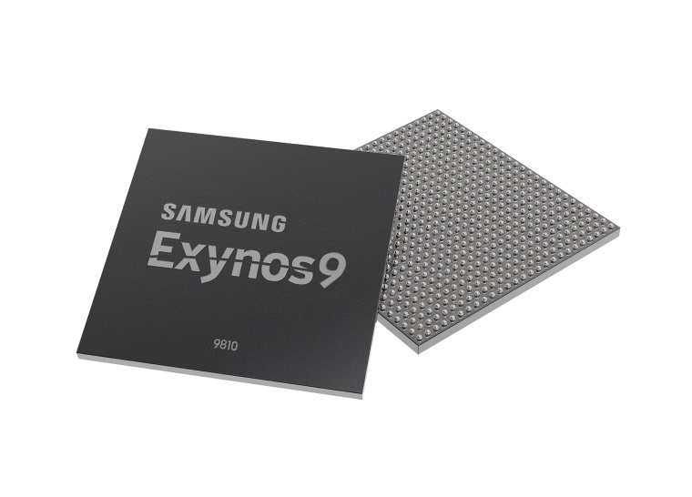 Samsung predstavil Exynos 9810 so 4K/120 fps nahrvanm videa a rozoznvanm tvr