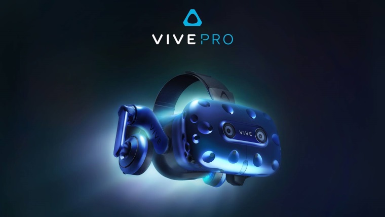 HTC ohlsilo Vive Pro headset s 3K rozlenm