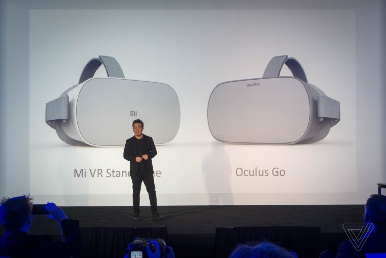 Oculus Go bliie predstaven na CES