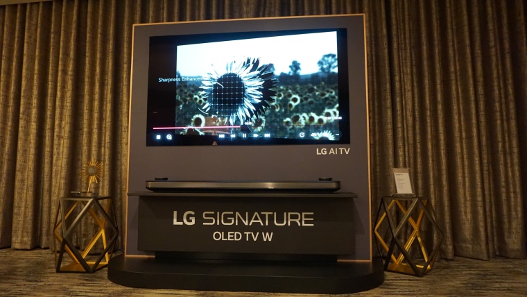 LG predstavilo smu sriu svojich OLED TV, podporuj 120Hz