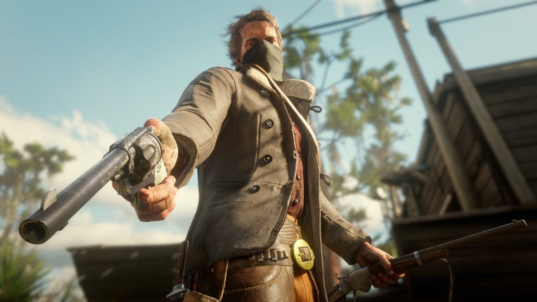 Red Dead Redemption 2 ukazuje zbrane