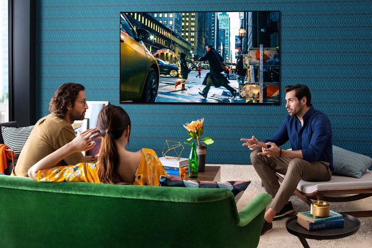 Samsung prinesie 8K QLED TV do obchodov u tento mesiac