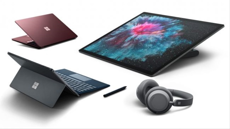 Microsoft predstavil nov verzie Surface zariaden, pridal Surface slchadl