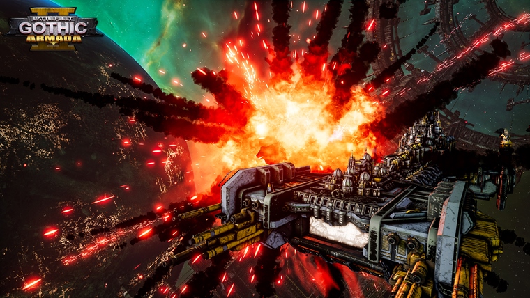 Battlefleet Gothic: Armada 2 m dtum, ukazuje nov zbery z hry
