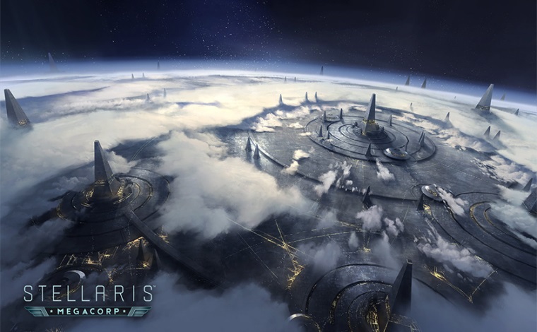 Stellaris: Megacorp expanzia predstavená 