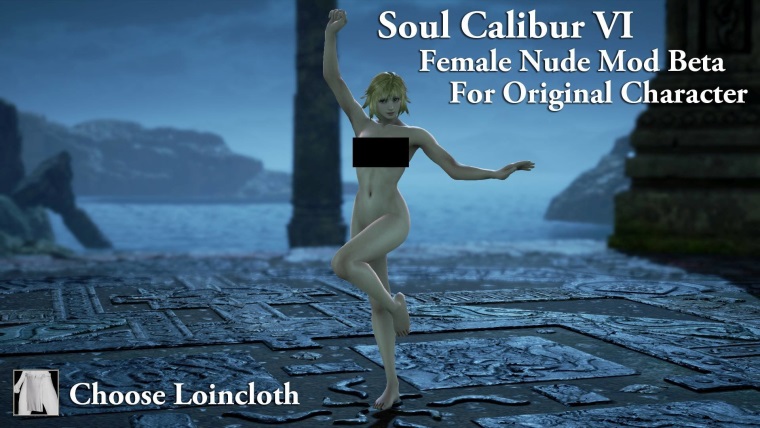 Soul Calibur VI dostal nude mod, mete nm svoju postavu vyzliec