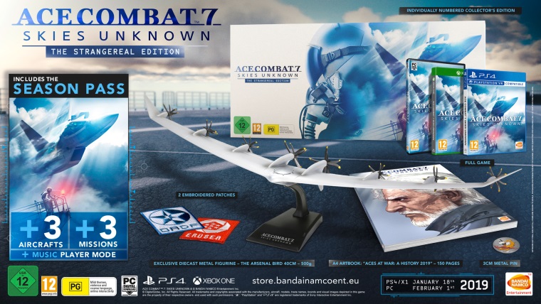 Ace Combat 7 ukazuje pekn zberatesk edciu pre Eurpu