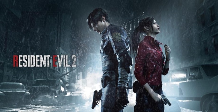 Resident Evil 2 ukazuje gameplay s Claire