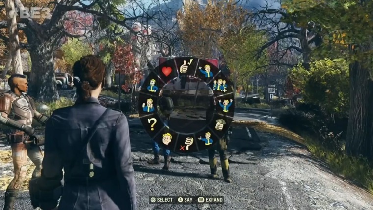 Fallout 76 ukzal mapu a alie ukky hratenosti