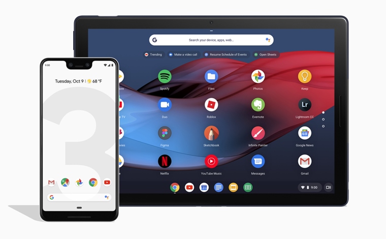 Google ohlsilo Pixel 3 a Pixel 3 XL, pridalo Pixel Slate tablet a aj smart displej Google Home hub