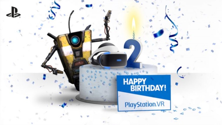 PlayStation VR oslvi svoje 2. vroie u 13. oktbra, ponkne nov hry, zavy a obsah