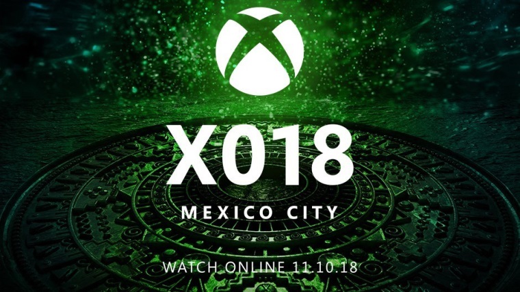 Inside Xbox livestream z X018 eventu zane o 22:00