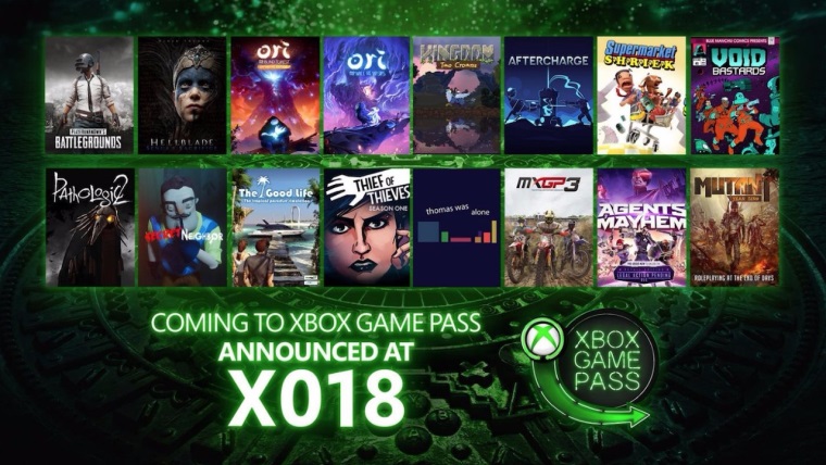 16 novch titulov pre Xbox Game Pass ohlsench