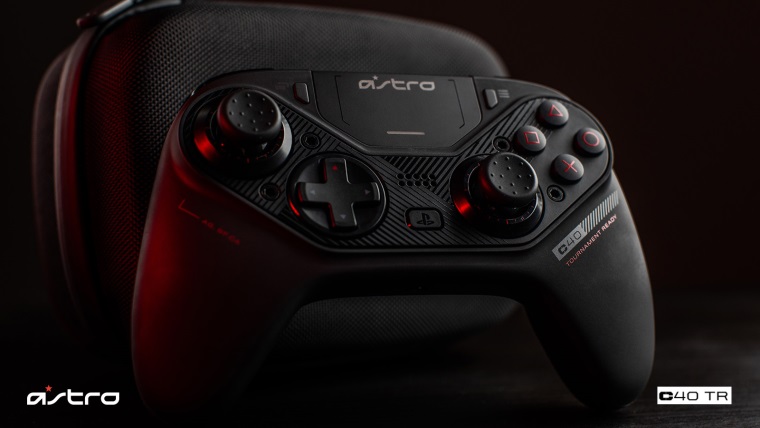 Astro predstavilo C40 TR gamepad pre PS4 a PC, bude st 200 dolrov