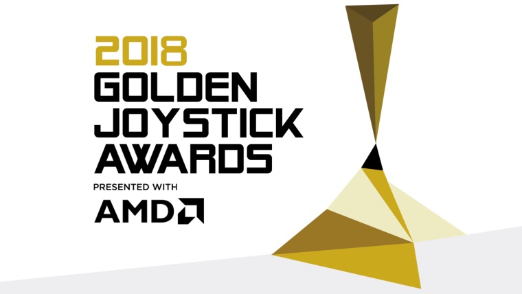 Golden Joystick Awards bud vyhodnoten v livestreame