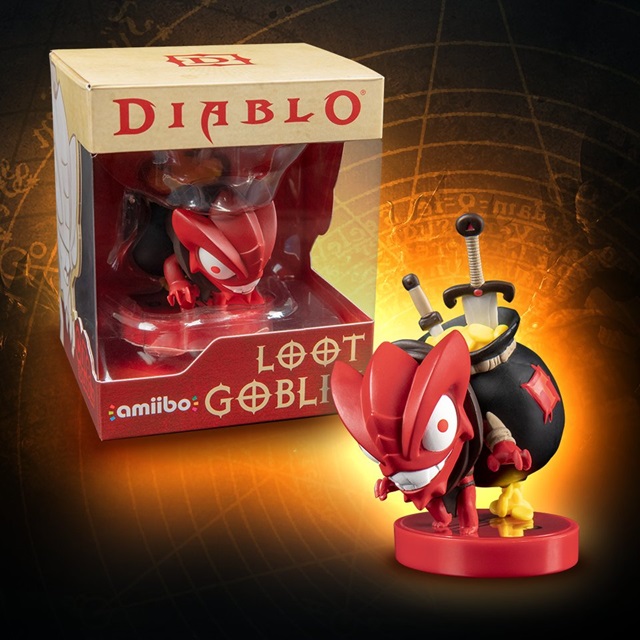 diablo 3 amiibo release date