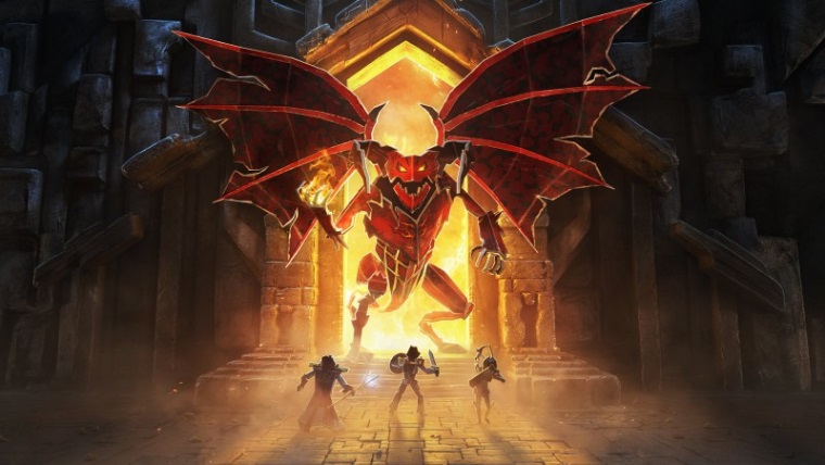 Book of Demons dostva zadarmo DLC Dungeons & Streamers