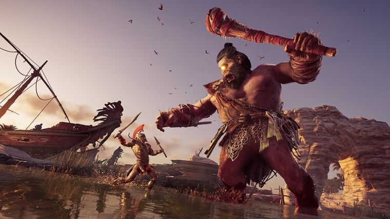 Assassin's Creed Odyssey zvi level cap, pribudne nov Legendary boss a aj nov prbehov misia