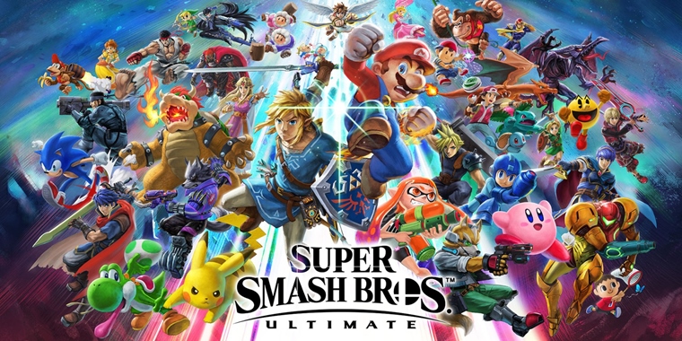 Super Smash Bros. Ultimate predal u 3 miliny kpi v USA