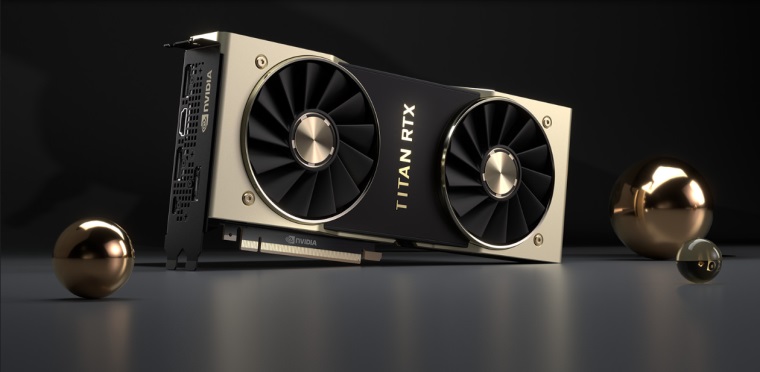 Nvidia predstavila Titan RTX grafiku, ponka 24GB pamte a vkon 16.2Tflops