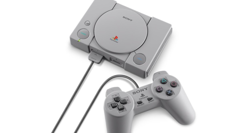 PlayStation Classic umouje ahk prstup do nastaven emultora, hry mu bea v 60FPS