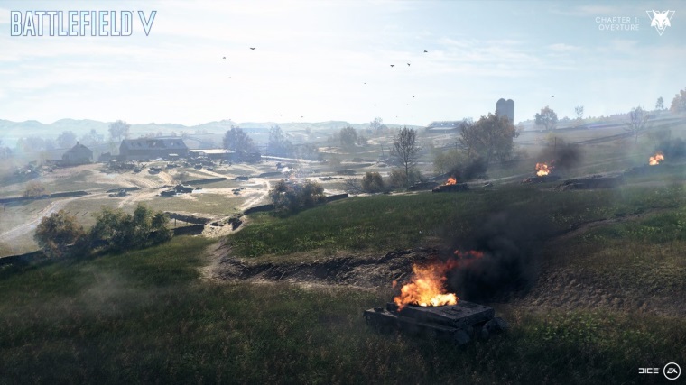 Battlefield V: Tides of War Chapter 1 - Overture update je u online
