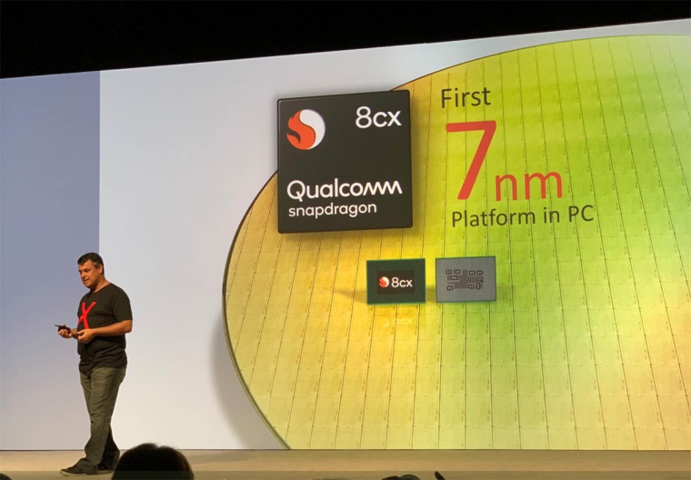 Snapdragon 8cx je prv 7nm procesor pre notebooky