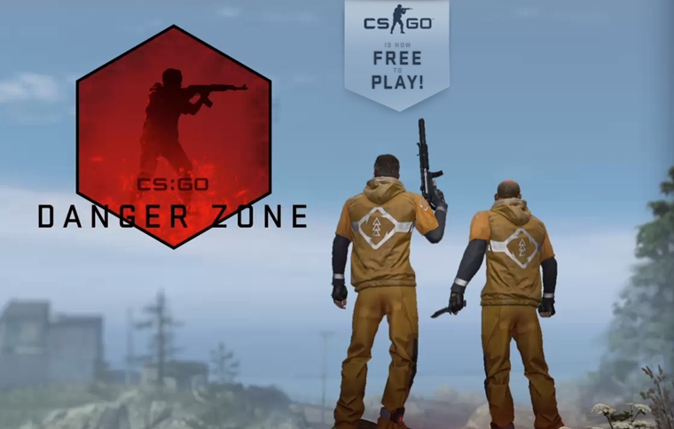 Counter Strike:GO je u free 2 play a prve dostal aj Battle Royale reim