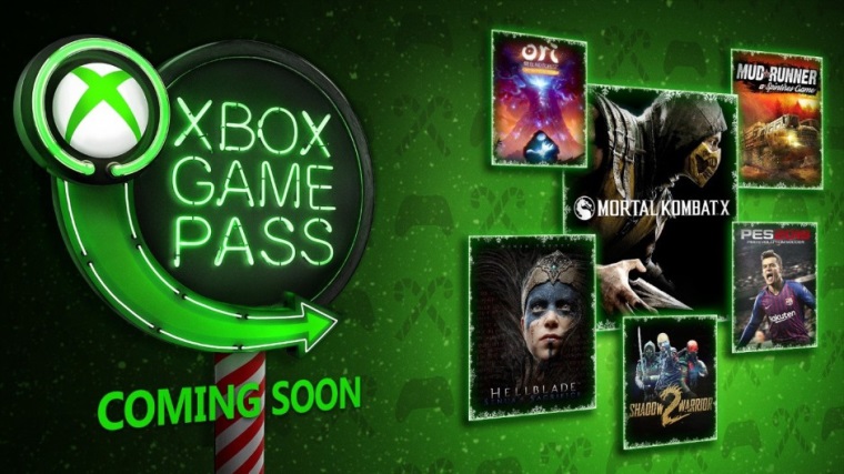 Xbox Game Pass predstavuje cel decembrov ponuku