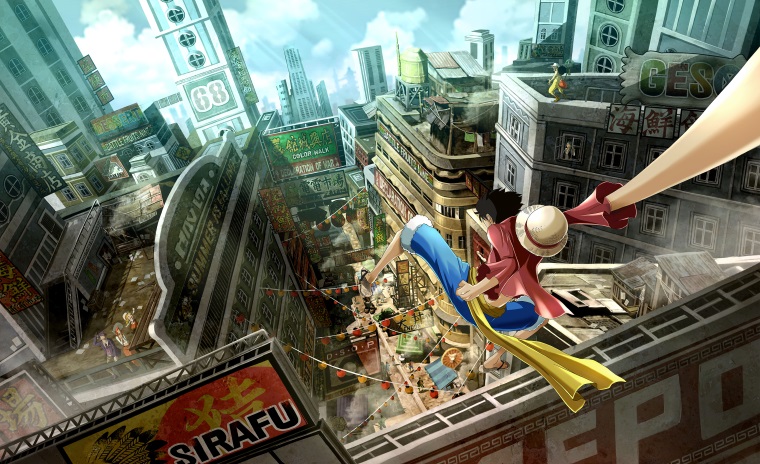 One Piece World Seeker lka na nov obrzky, ktor ukazuj postavy a prostredia