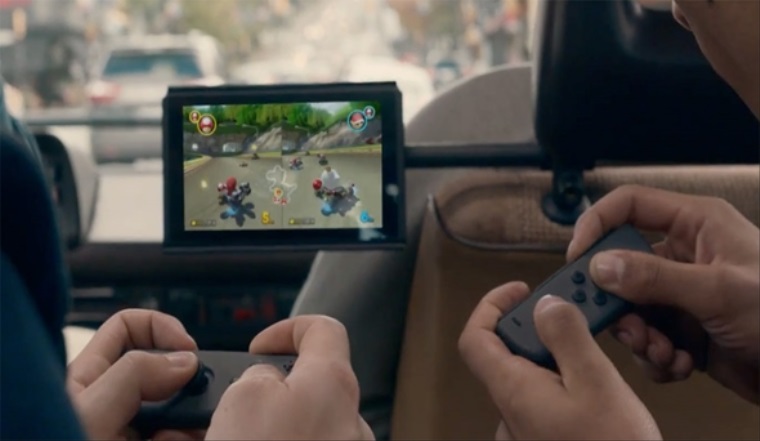 Nintendo si nie je ist budcnosou Nintendo 3DS po spechu Switch konzoly