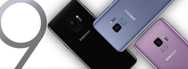 Prezentan materily pre Samsung Galaxy S9 a S9 plus leaknut