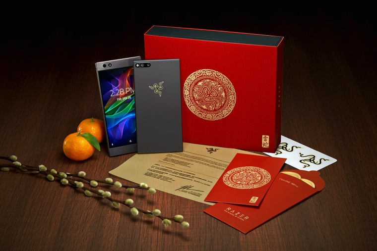 Razer predstavil Gold edciu Razer Phone