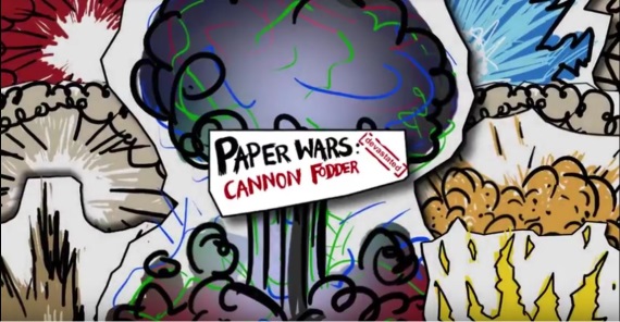 Remake Paper Wars: Cannon Fodder prde exkluzvne na Switch u oskoro