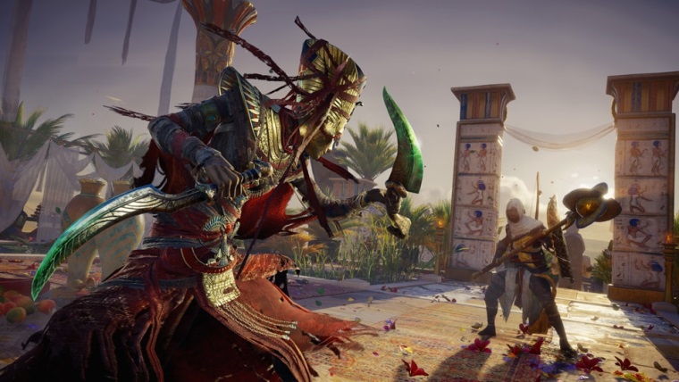 Assassin's Creed Origins predstavuje aliu prbehov expanziu - Curse of the Pharaohs
