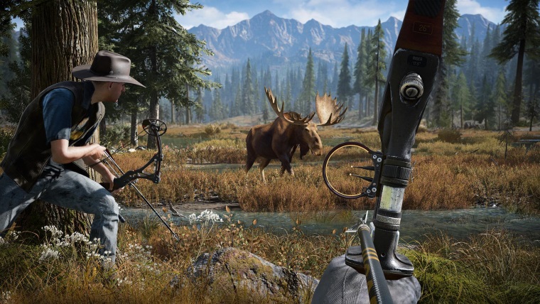 Far Cry 5 svet bude dopa detailn ekosystm zvierat