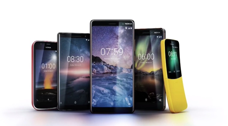 Nokia ohlsila p novch mobilov