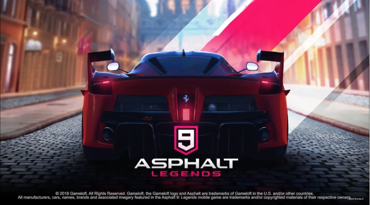 Asphalt 9: Legends dostal soft launch na iOS