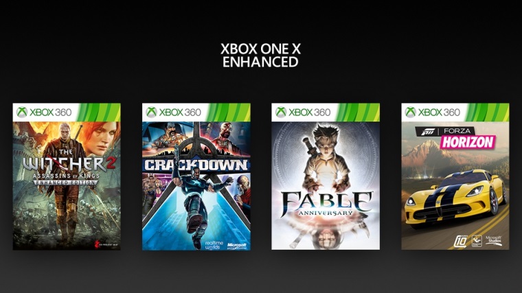 Microsoft vylepil alie Xbox 360 tituly do 4K rozlenia na Xbox One X 