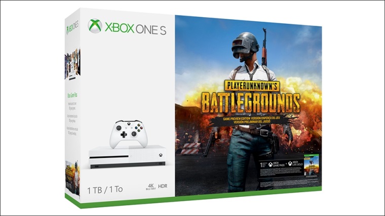 PUBG Xbox One S balenie ohlsen, vyjde vo februri