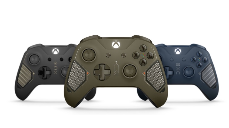 Nov Xbox One gamepad do Tech srie predstaven