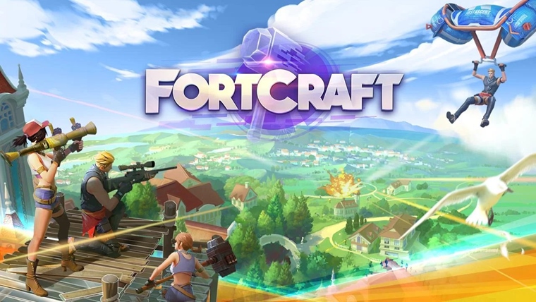 Fortcraft je kpia Fortnite na mobiloch