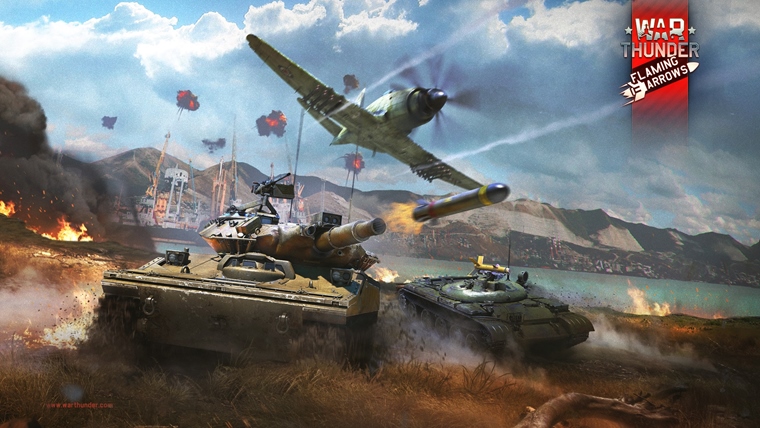 War Thunder prde na Xbox One aj s crossplayom na PC
