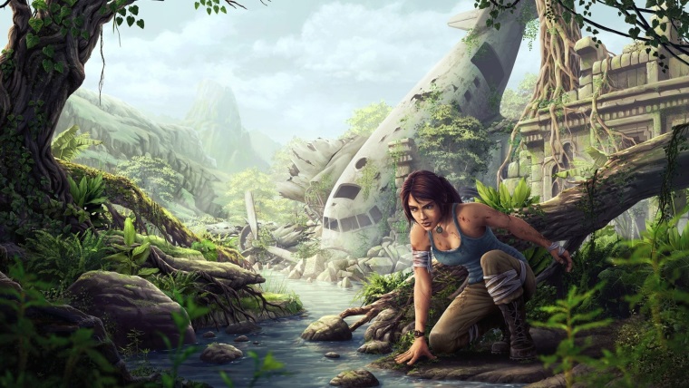 Tdennk - Zaklna a Lara Croft sa vracaj