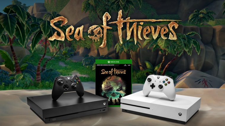 K Xbox One X konzole bude do konca mesiaca zadarmo pribalen Sea of Thieves