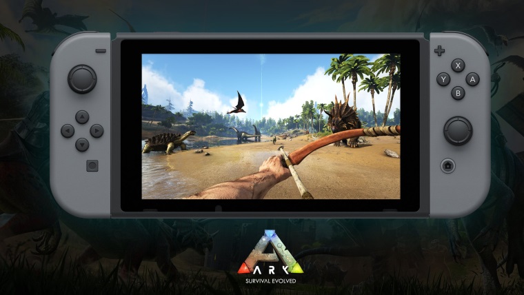 Ark: Survival Evolved prde na Switch a mobily