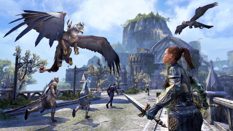 The Elder Scrolls Online: Summerset zavedie hrov do domoviny elfov