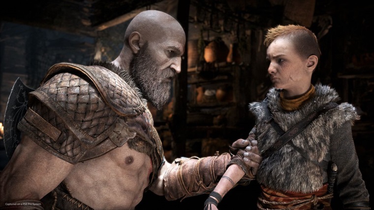 Kratos bol montrum a lohou Atrea je vytiahnu jeho udskos sp na povrch