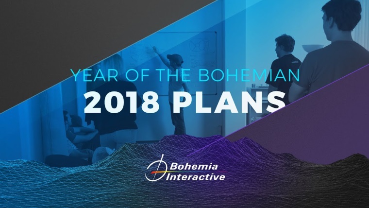 Bohemia Interactive predstavila svoje plny na 2018